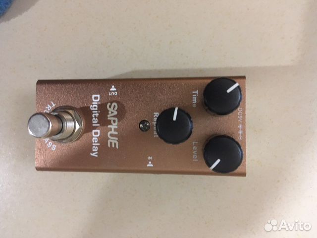 Гитарные педали эффектов