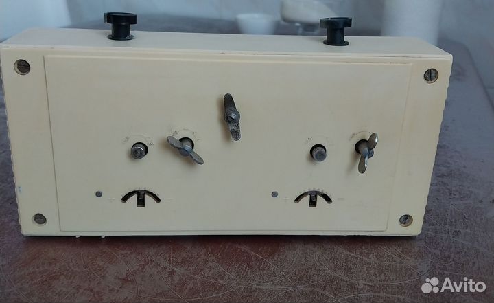 Шахматные часы СССР