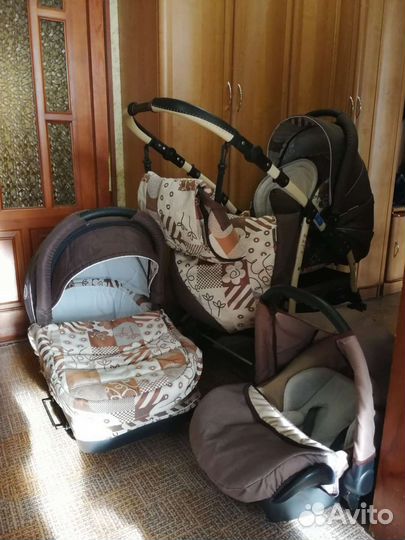 Коляска zipy (Польша) 3 в 1