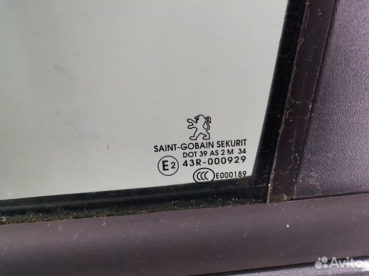 Дверь передняя для Peugeot-Citroen 308 9002Z2