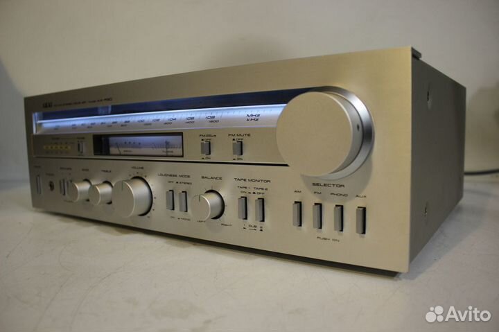 Akai AA-R30 Стерео Ресивер Japan