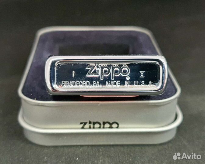 Зажигалка Zippo - HD Shovelhead '94