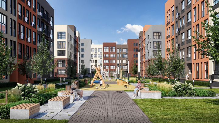 1-к. квартира, 42,3 м², 5/5 эт.