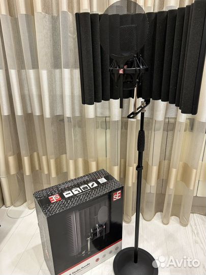 Микрофон SE electronics x1 s/ комплект студийный