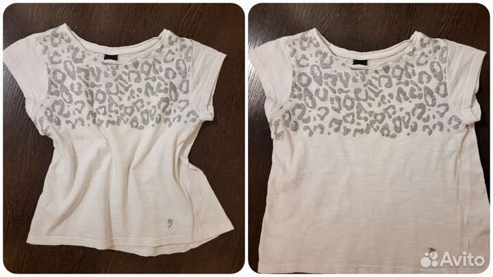 Брендовая одежда на девочку пакетом 116-122 рост