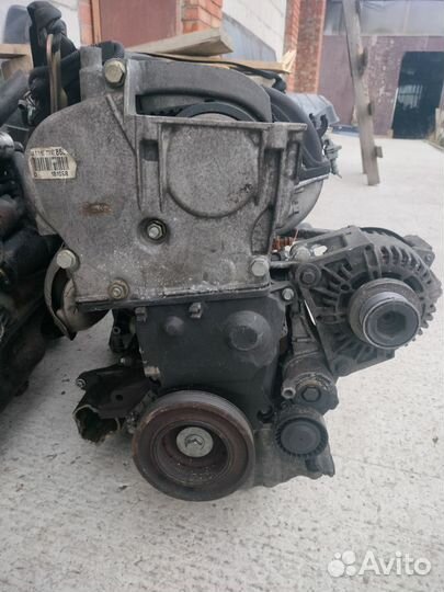 Двигатель K4M 760 Рено Меган, Логан, Ларгус и др