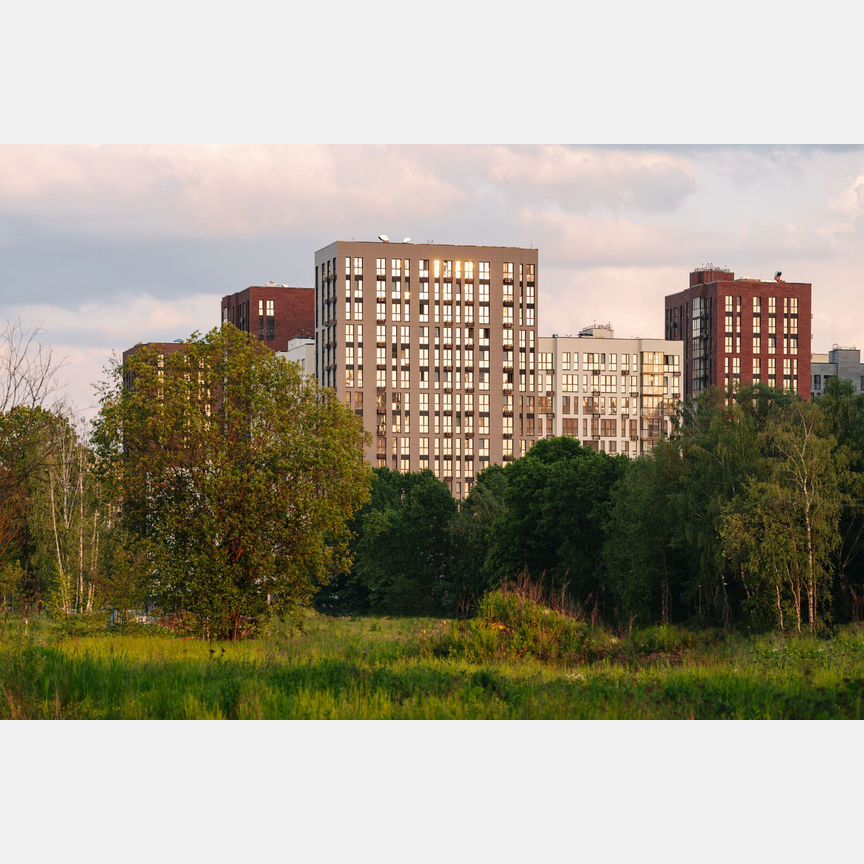 1-к. квартира, 29,7 м², 13/14 эт.