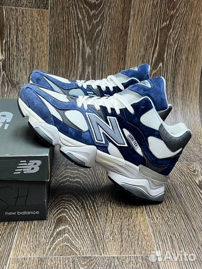 Кроссовки NEW balance 9060 S mexx