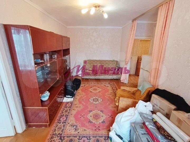 2-к. квартира, 44,3 м², 4/5 эт.