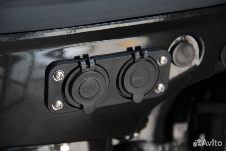 Мотор лодочный 2-х тактный golfstream Т9.9вмs USB