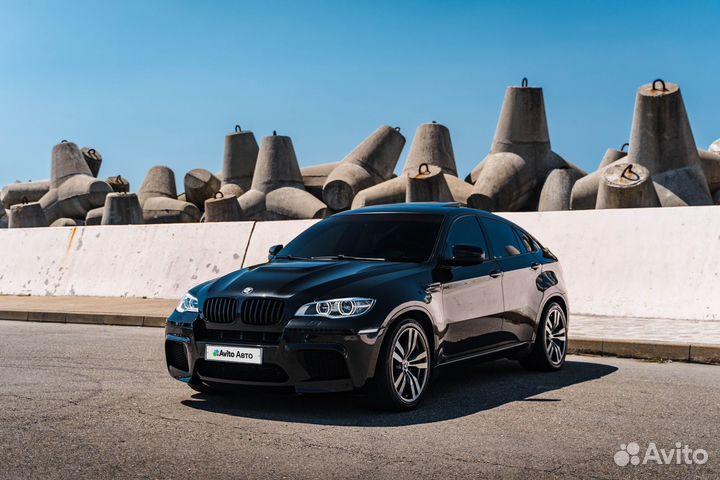 BMW X6 M 4.4 AT, 2012, 219 000 км