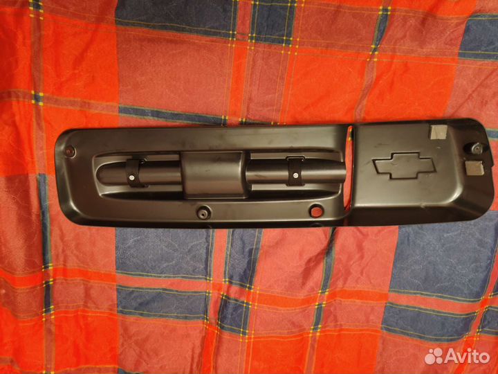 Крепление для лопаты нива шевроле