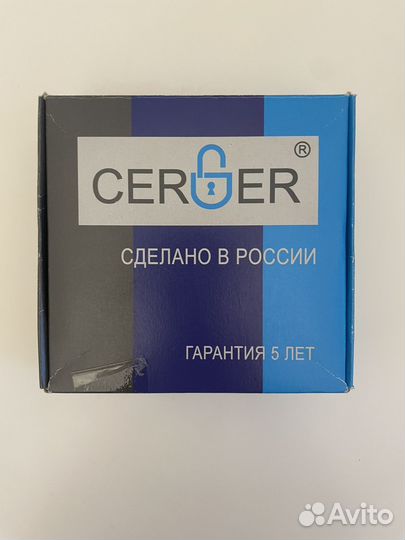 Дверной замок-щеколда цербер