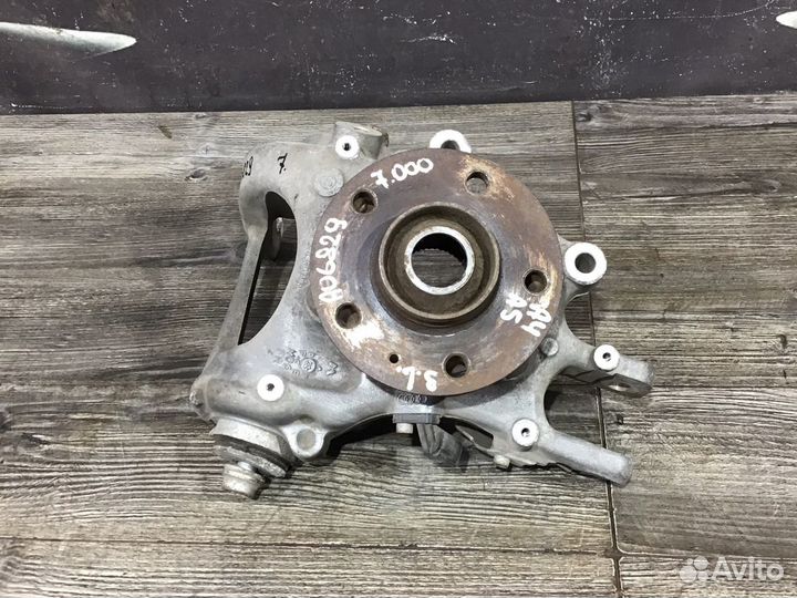 Задний левый кулак Audi A4 B8, A5