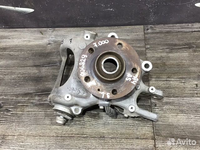 Задний левый кулак Audi A4 B8, A5