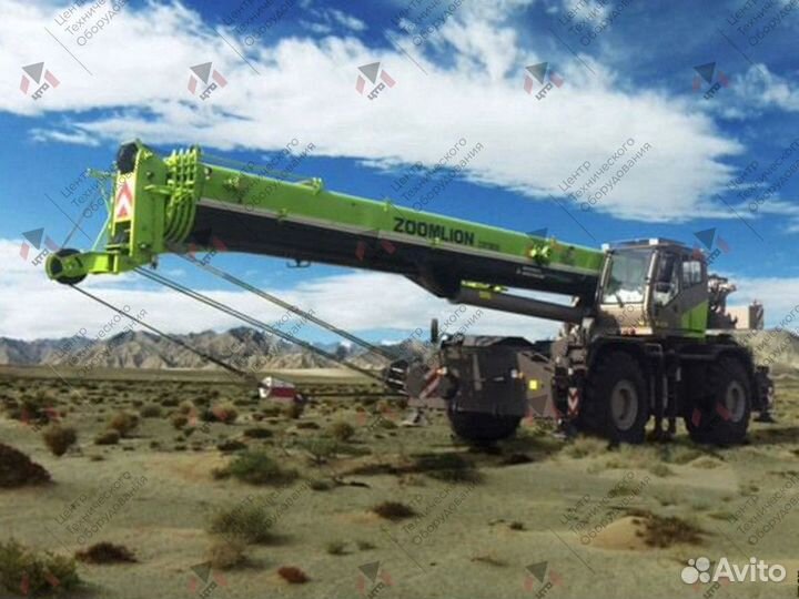 Zoomlion ZRT850, 2023