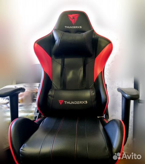 Кресло игровое ThunderX3 EC3-BR AIR