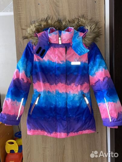 Зимний костюм для девочки 140 nikastyle