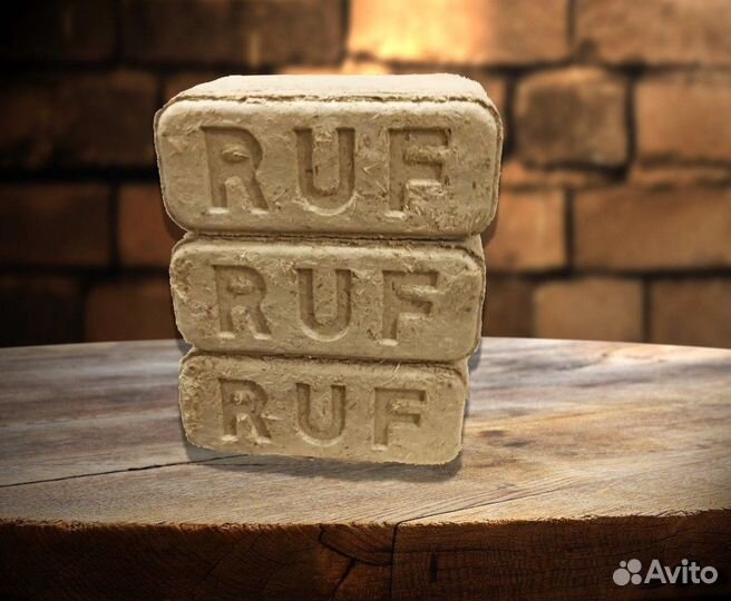 Топливные брикеты ruf