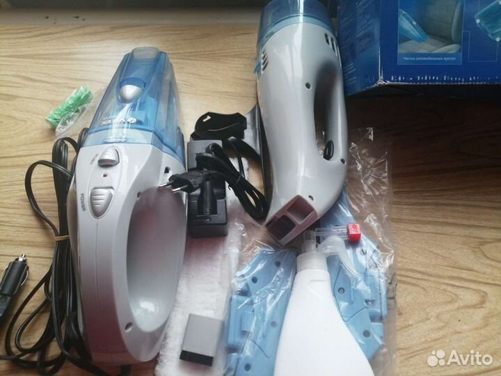 Автомобильный пылесос