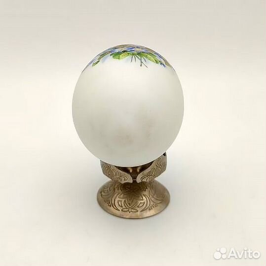 Яйцо пасхальное стекло