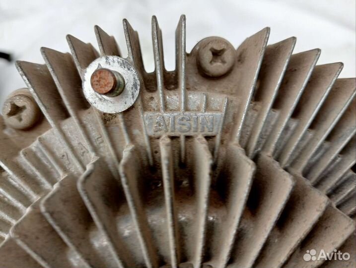 Вискомуфта 2UZ-FE