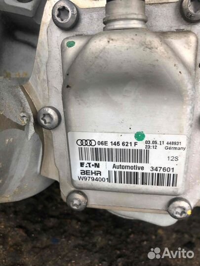 Нагнетатель воздуха (компрессор) Audi A8 2014 06e1