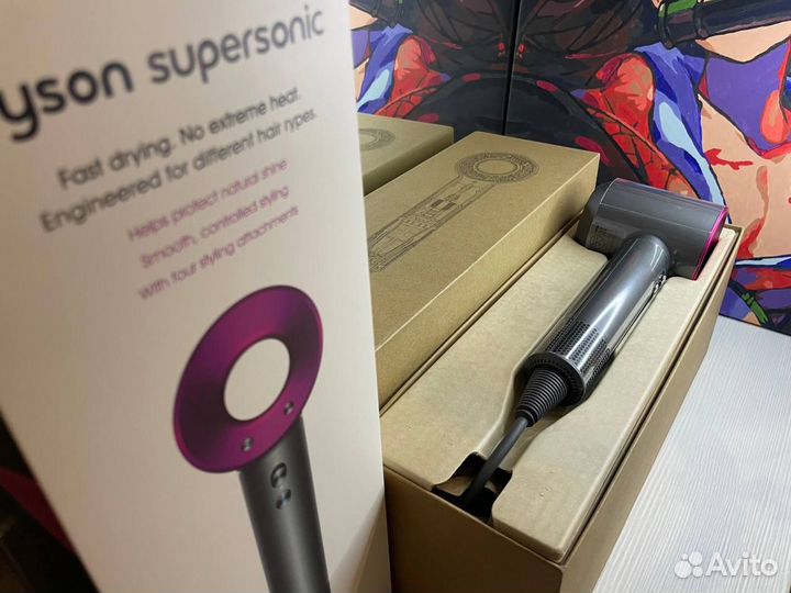 Фен Dyson Малайзия Supersonic HD08
