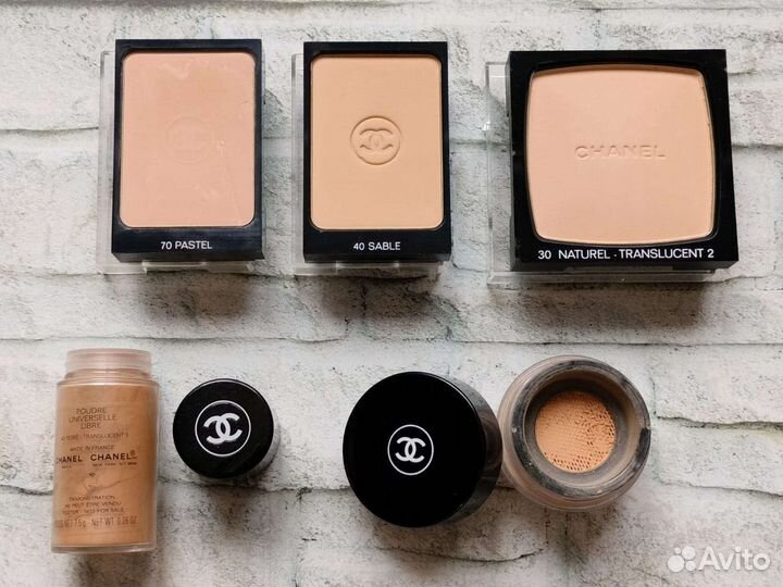 Пудры класса Люкс