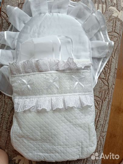 Конверт на выписку лето