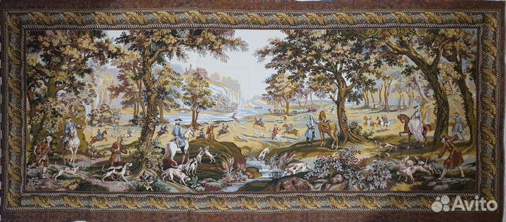 Шпалера. Гобелен. Королевская охота