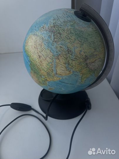 Глобус с подсветкой