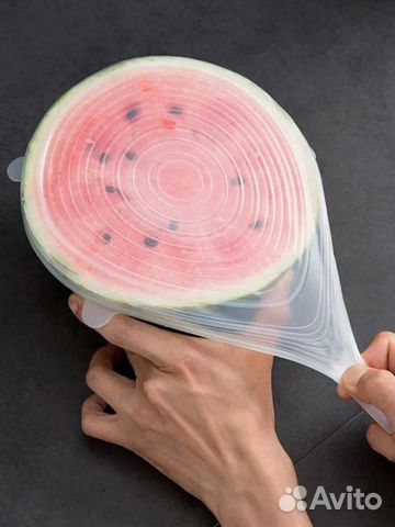 Силиконовые крышки