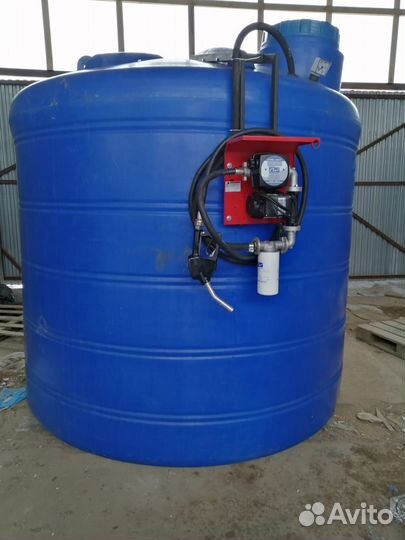 АЗС для дизельного топлива 3м3 (3000л)