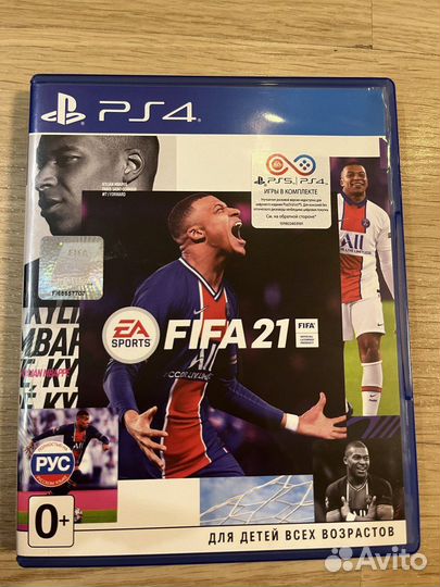 Игра Fifa 21 для приставок ps4 ps5