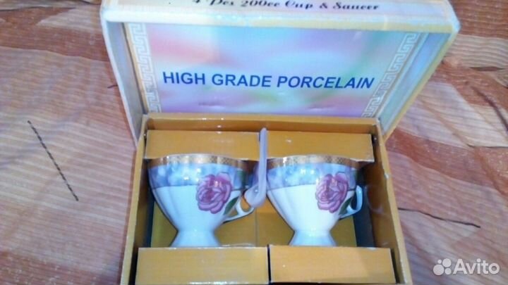 Чайный комплект на две романтичные персоны