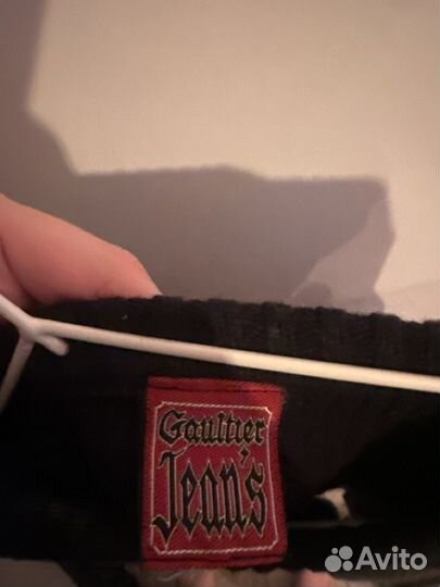 Свитер лапша Gaultier jeans