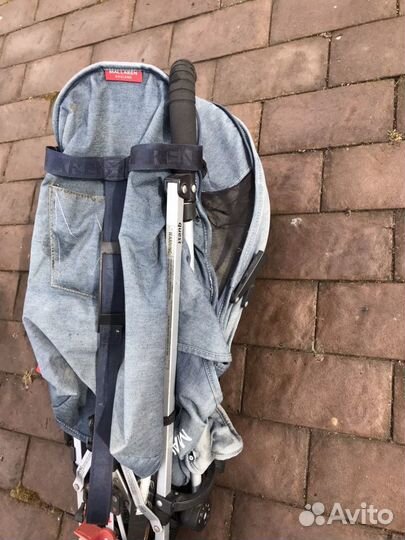 Коляска Макларен Квест (трость)