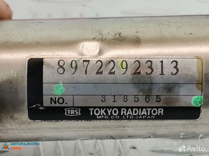 Охладитель EGR / Радиатор EGR Renault Vel Satis