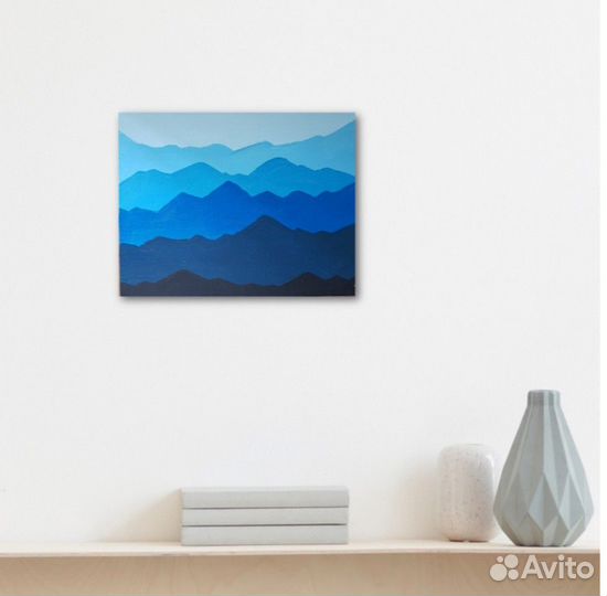 Картина 20х25 акрил