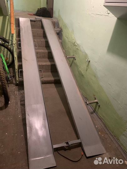 Пандус складной