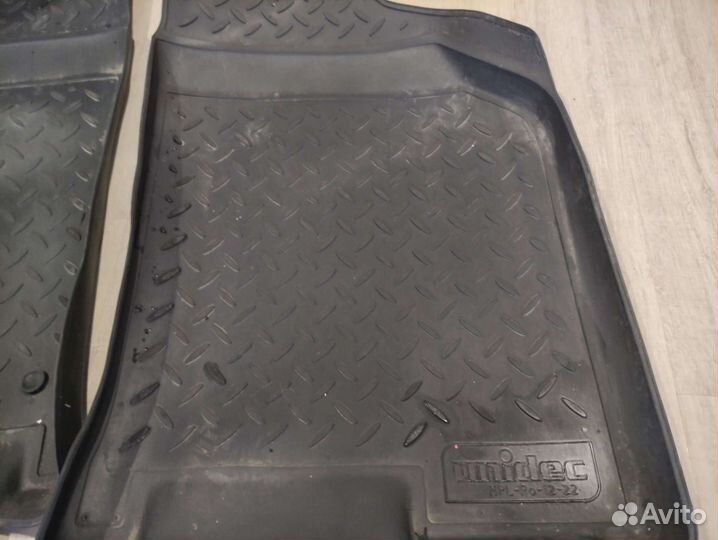 Автомобильные коврики резиновые chevrolet lacetti