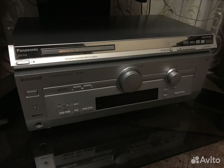 Ресивер Panasonic SA-HE7 5.1+DVD5.1+Видеоплеер пиш