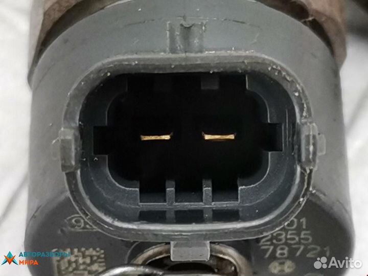 Форсунка Renault Scenic 2 рест. 2007 8200606383