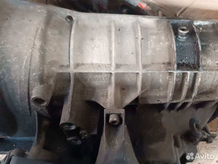 АКПП на volkswagen passat б 5