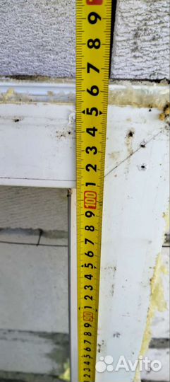 Окна пластиковые бу