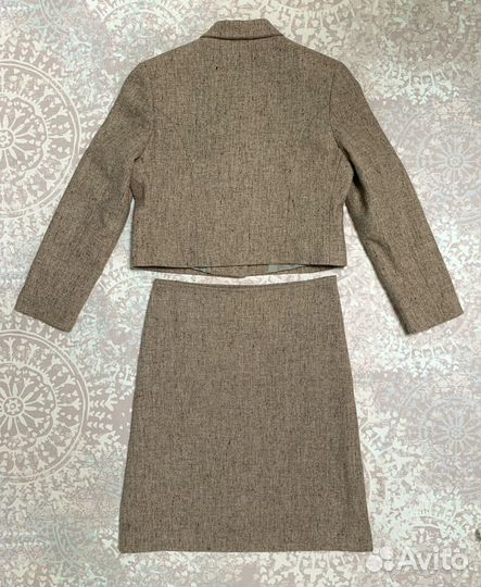 Костюм для девочки деловой (школьный) стиль, на 9л