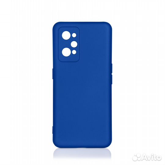 Силиконовый чехол с микрофиброй для Realme GT 2/Ne