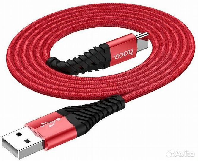 Кабель hoco X14 USB-Type-C 3A1m