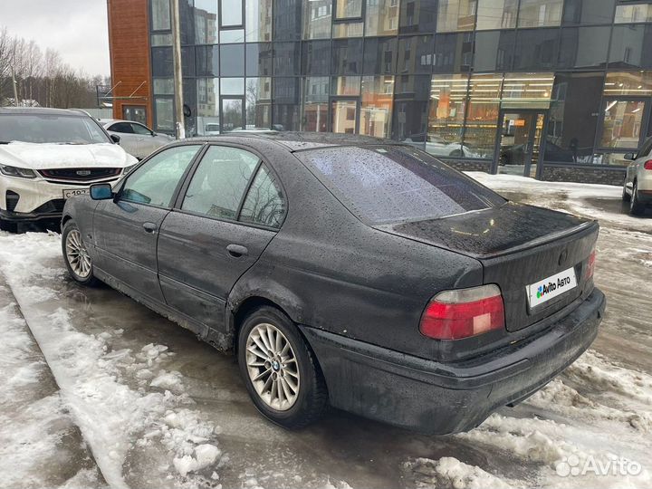 BMW 5 серия 2.5 МТ, 1997, 300 000 км